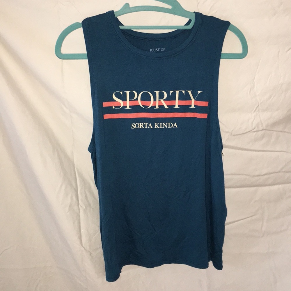 House of TENS Sporty Sorta Kinda Tank
